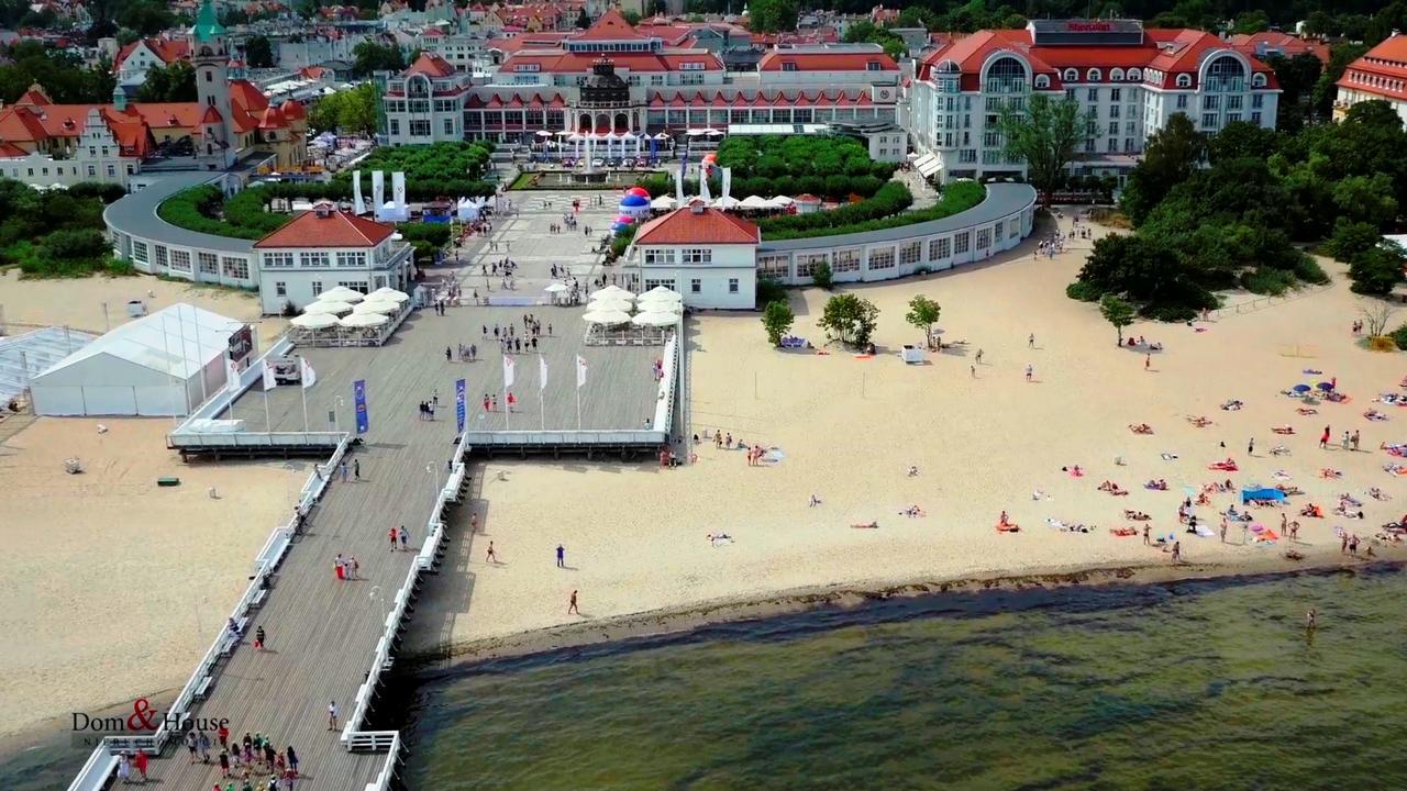 Dom&House - Apartment Fiszera Sopot Zewnętrze zdjęcie