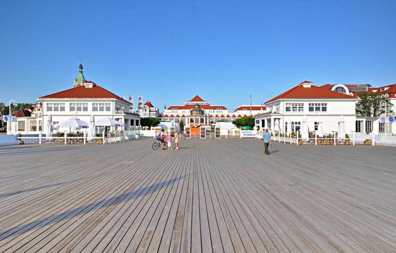 Dom&House - Apartment Fiszera Sopot Zewnętrze zdjęcie